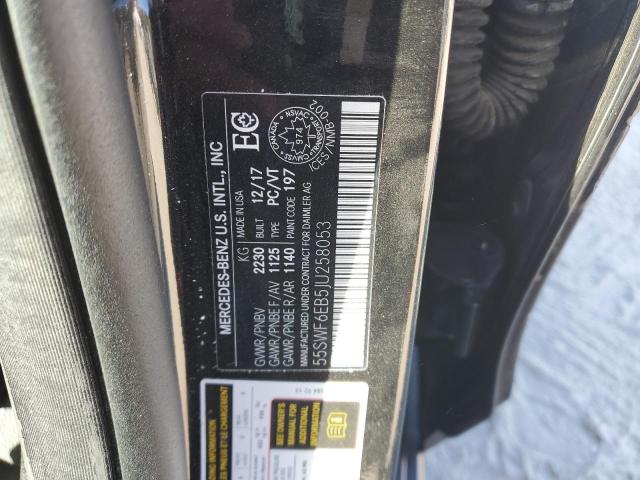 Photo 11 VIN: 55SWF6EB5JU258053 - MERCEDES-BENZ C 43 4MATI 