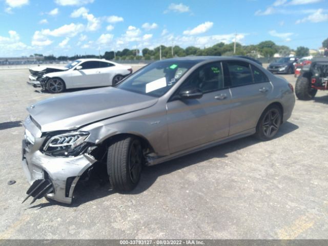 Photo 1 VIN: 55SWF6EB5KU302022 - MERCEDES-BENZ C-CLASS 