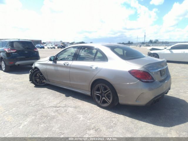 Photo 2 VIN: 55SWF6EB5KU302022 - MERCEDES-BENZ C-CLASS 