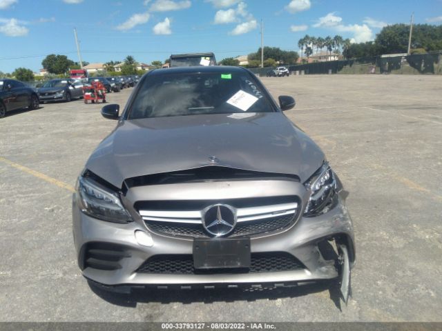 Photo 5 VIN: 55SWF6EB5KU302022 - MERCEDES-BENZ C-CLASS 