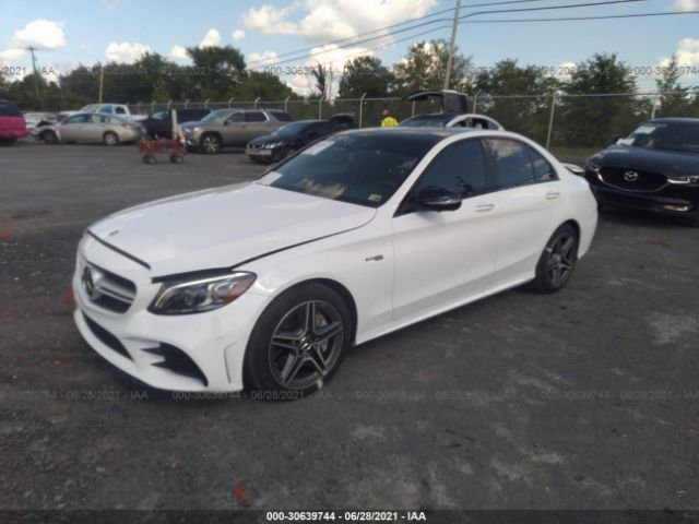 Photo 1 VIN: 55SWF6EB5KU309746 - MERCEDES-BENZ C-CLASS 