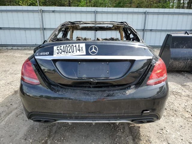 Photo 5 VIN: 55SWF6EB6GU109126 - MERCEDES-BENZ C 450 4MAT 