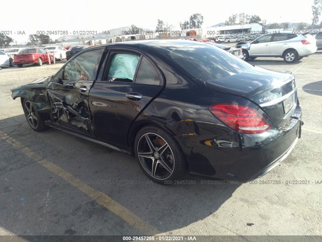 Photo 2 VIN: 55SWF6EB6GU124676 - MERCEDES-BENZ C-CLASS 