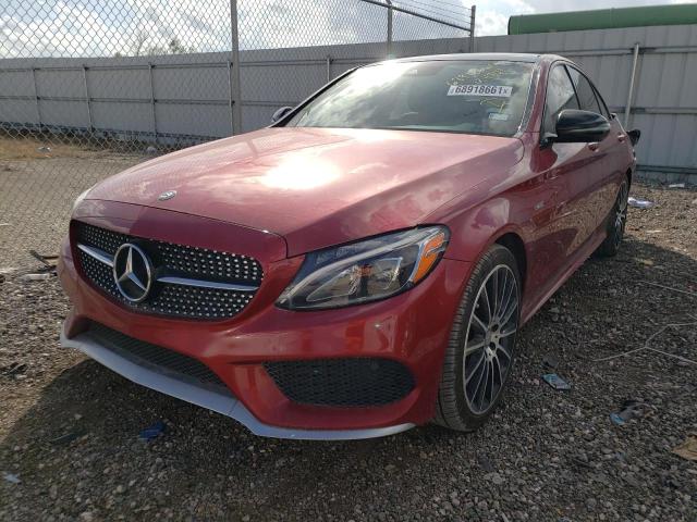 Photo 1 VIN: 55SWF6EB6GU124807 - MERCEDES-BENZ C 450 4MAT 