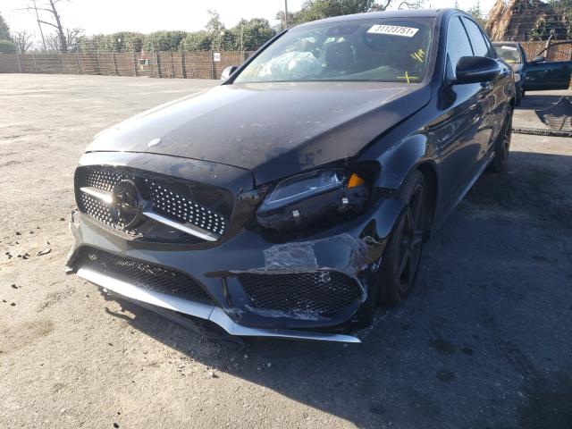 Photo 1 VIN: 55SWF6EB6GU139646 - MERCEDES-BENZ C 450 4MAT 