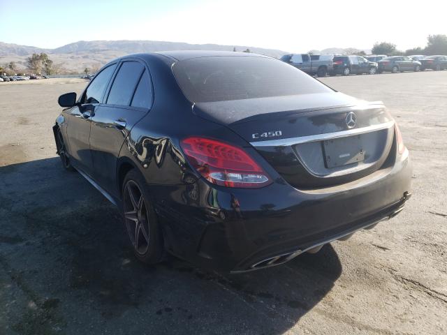 Photo 2 VIN: 55SWF6EB6GU139646 - MERCEDES-BENZ C 450 4MAT 