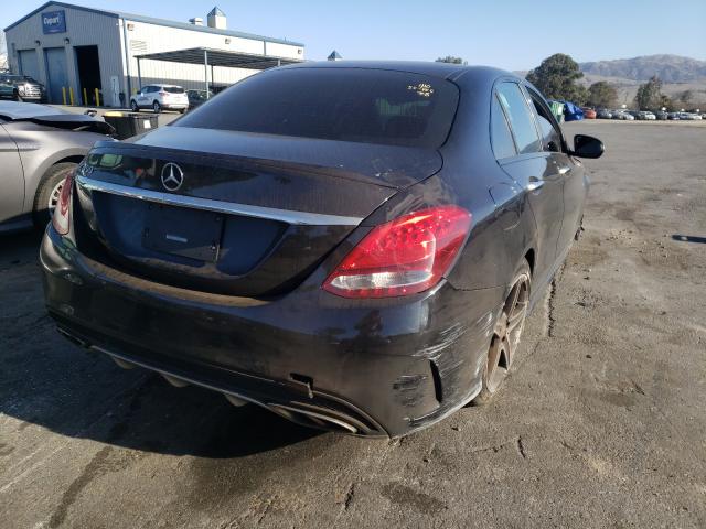 Photo 3 VIN: 55SWF6EB6GU139646 - MERCEDES-BENZ C 450 4MAT 