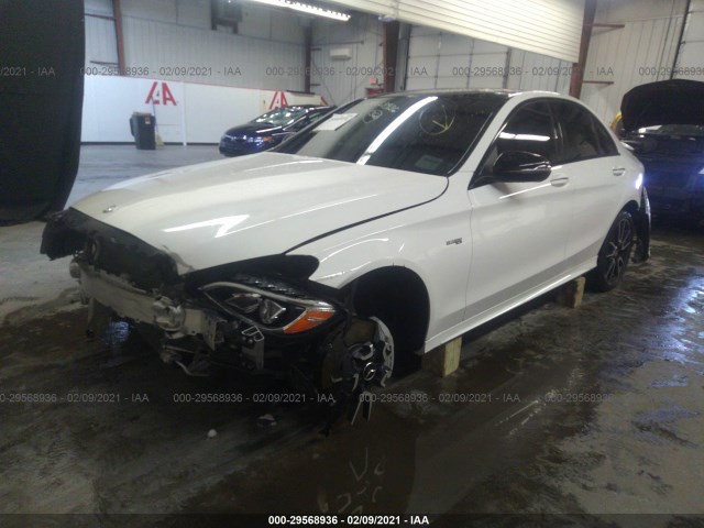 Photo 1 VIN: 55SWF6EB6HU181848 - MERCEDES-BENZ C-CLASS 