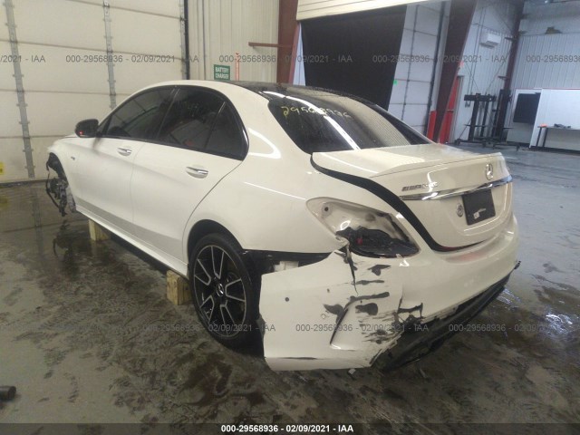 Photo 2 VIN: 55SWF6EB6HU181848 - MERCEDES-BENZ C-CLASS 