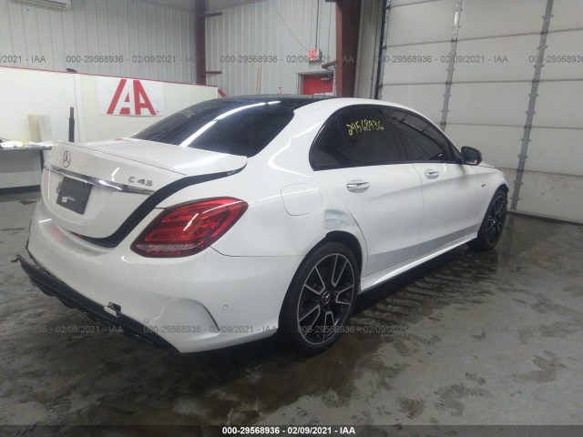 Photo 3 VIN: 55SWF6EB6HU181848 - MERCEDES-BENZ C-CLASS 