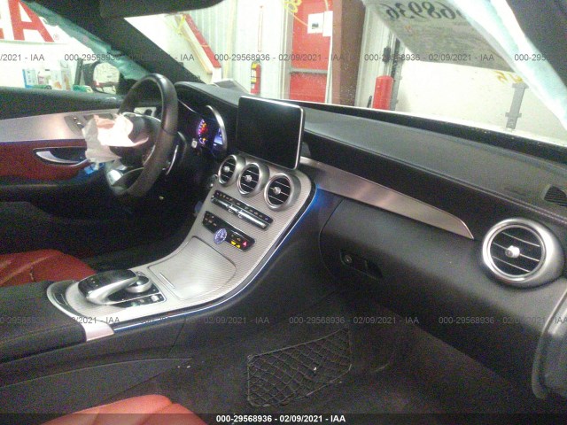 Photo 4 VIN: 55SWF6EB6HU181848 - MERCEDES-BENZ C-CLASS 