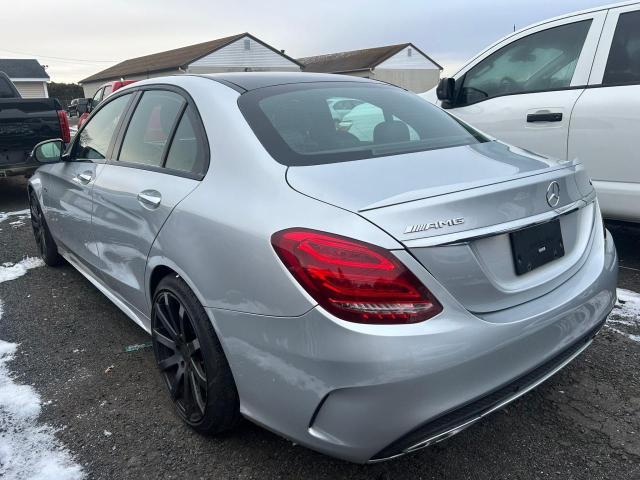 Photo 1 VIN: 55SWF6EB6HU186483 - MERCEDES-BENZ C-CLASS 