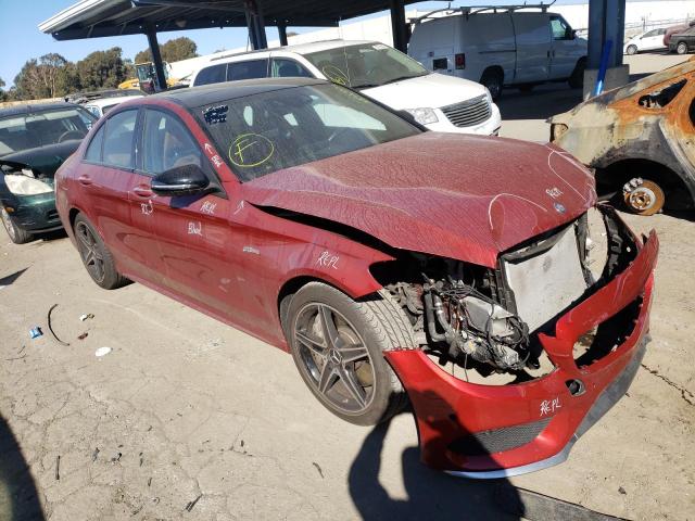 Photo 0 VIN: 55SWF6EB6HU215240 - MERCEDES-BENZ C 43 4MATI 