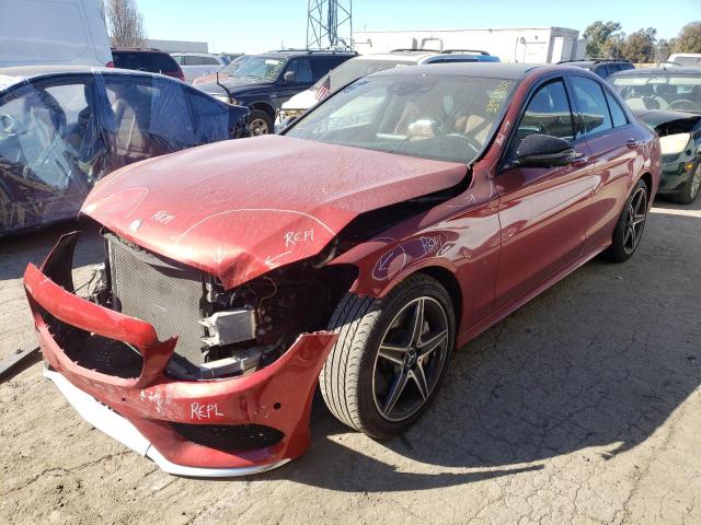 Photo 1 VIN: 55SWF6EB6HU215240 - MERCEDES-BENZ C 43 4MATI 