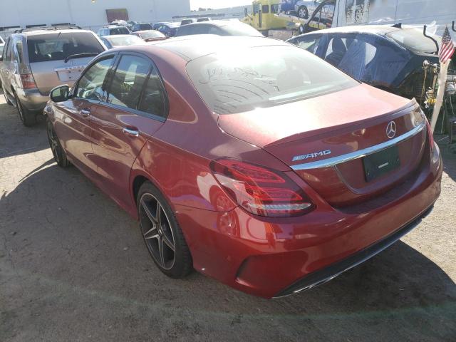 Photo 2 VIN: 55SWF6EB6HU215240 - MERCEDES-BENZ C 43 4MATI 