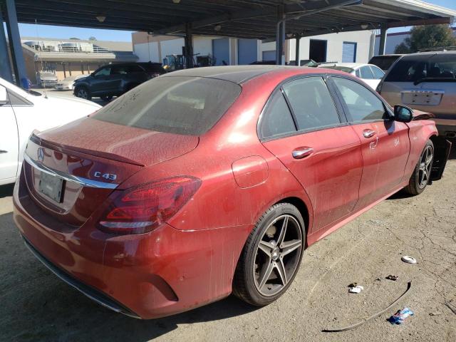 Photo 3 VIN: 55SWF6EB6HU215240 - MERCEDES-BENZ C 43 4MATI 