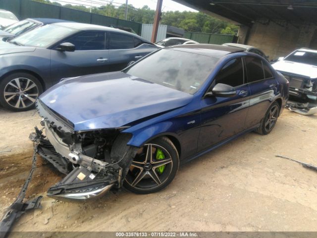 Photo 1 VIN: 55SWF6EB6HU223645 - MERCEDES-BENZ C-CLASS 