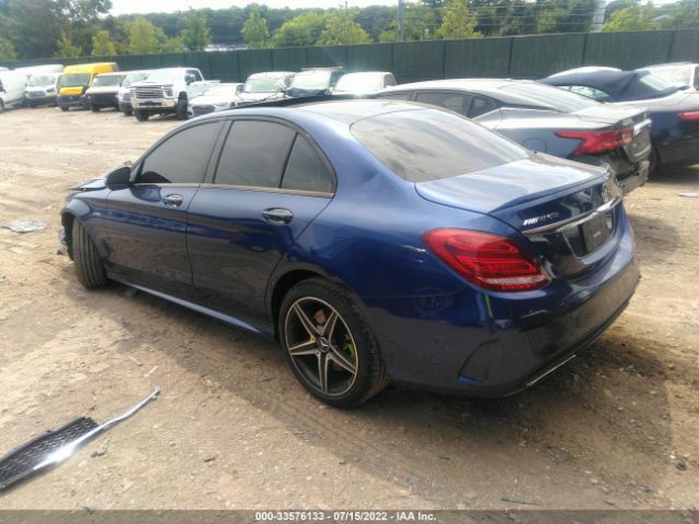 Photo 2 VIN: 55SWF6EB6HU223645 - MERCEDES-BENZ C-CLASS 