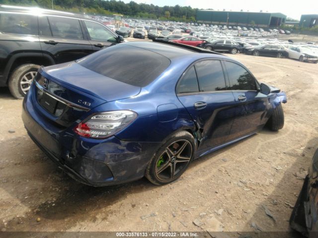 Photo 3 VIN: 55SWF6EB6HU223645 - MERCEDES-BENZ C-CLASS 