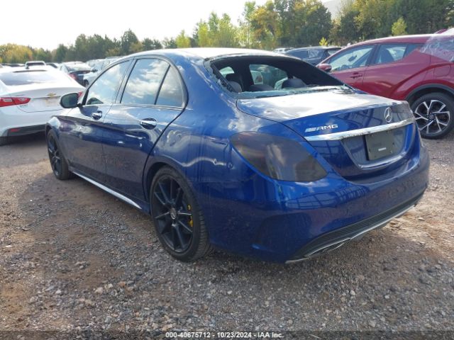 Photo 2 VIN: 55SWF6EB6JU243433 - MERCEDES-BENZ C-CLASS 