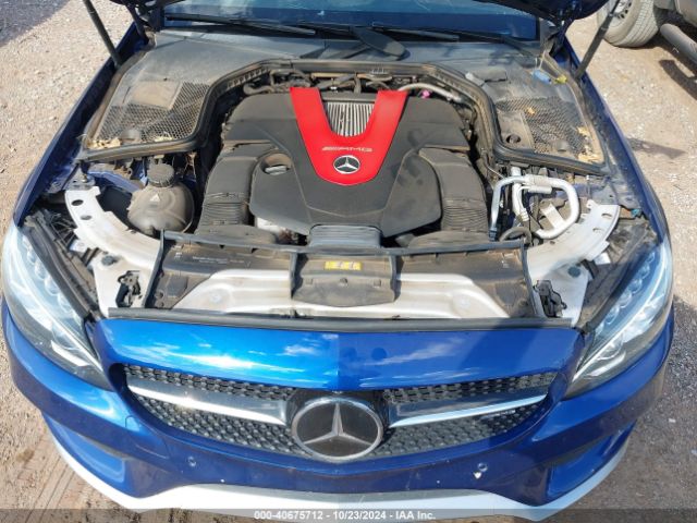 Photo 9 VIN: 55SWF6EB6JU243433 - MERCEDES-BENZ C-CLASS 