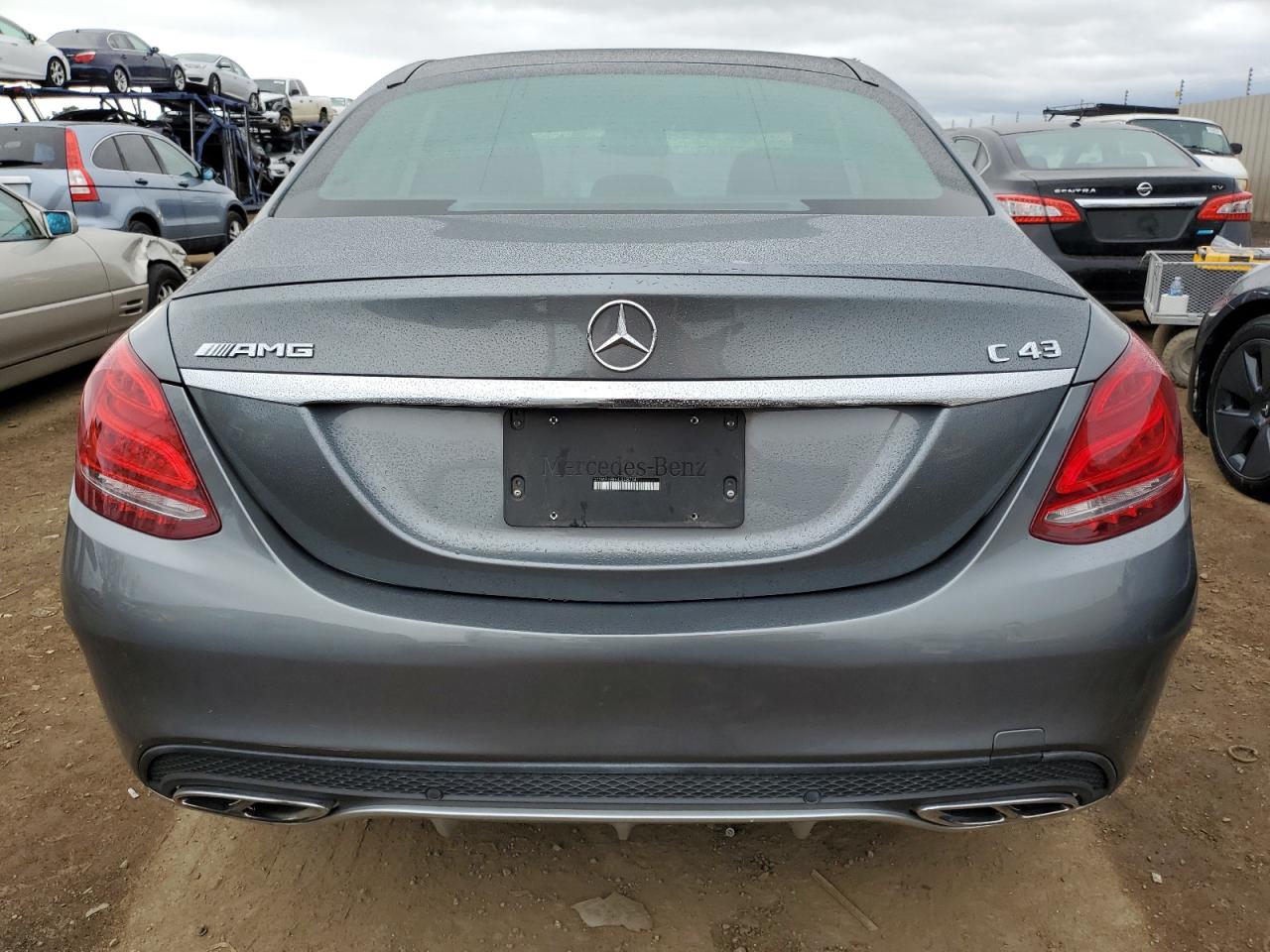 Photo 5 VIN: 55SWF6EB6JU248714 - MERCEDES-BENZ C 43 4MATI 