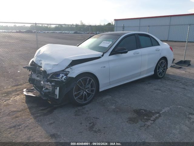 Photo 1 VIN: 55SWF6EB6KU285845 - MERCEDES-BENZ C-CLASS 