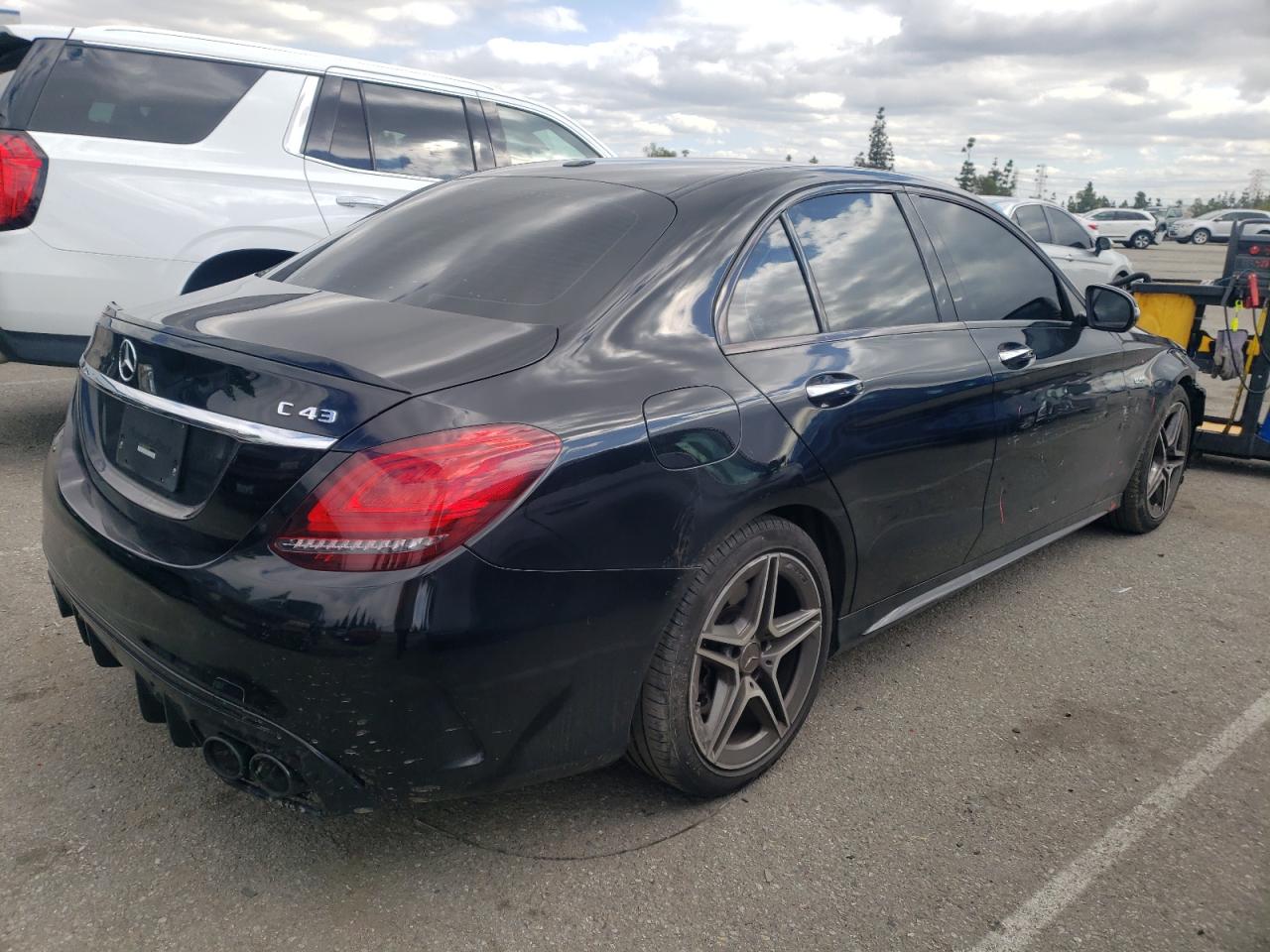 Photo 2 VIN: 55SWF6EB6KU289815 - MERCEDES-BENZ C-KLASSE 