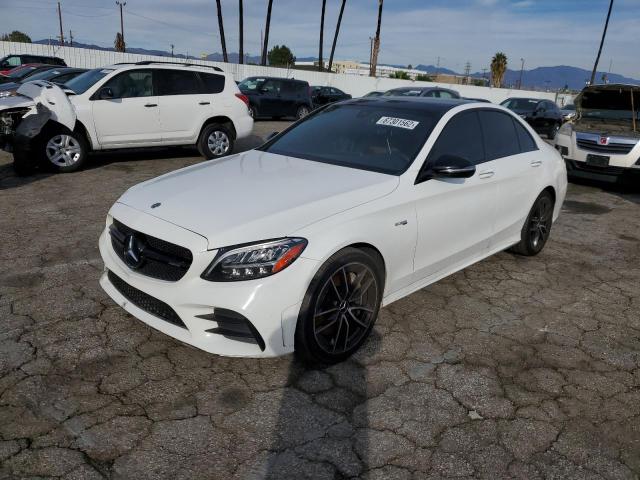 Photo 1 VIN: 55SWF6EB6KU292391 - MERCEDES-BENZ C 43 AMG 