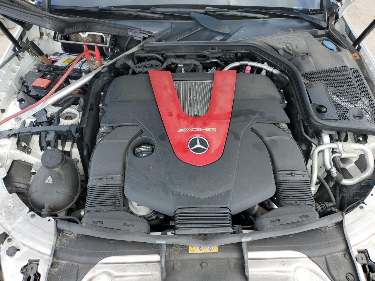 Photo 10 VIN: 55SWF6EB6KU293413 - MERCEDES-BENZ C-KLASSE 