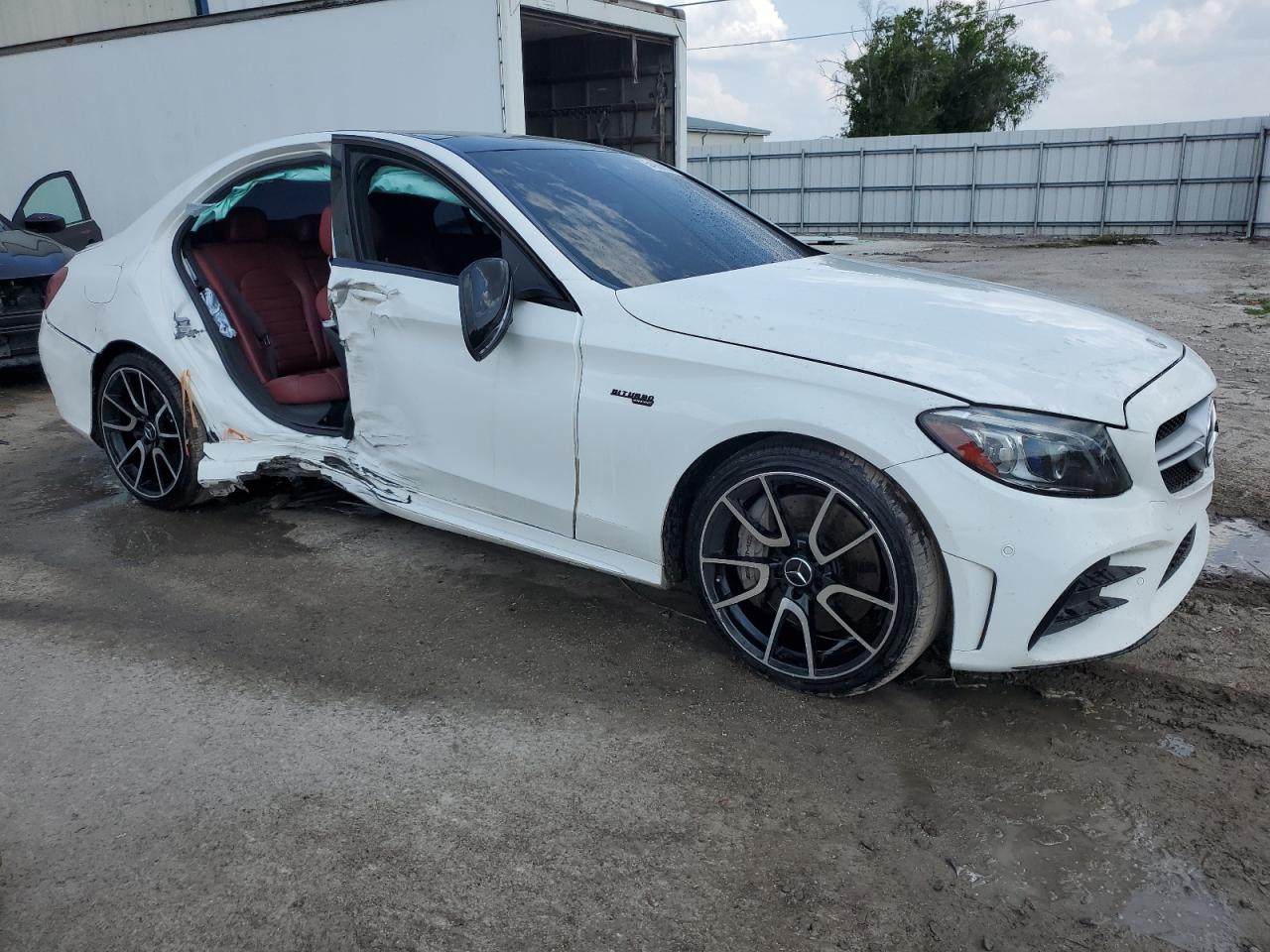 Photo 3 VIN: 55SWF6EB6KU293413 - MERCEDES-BENZ C-KLASSE 