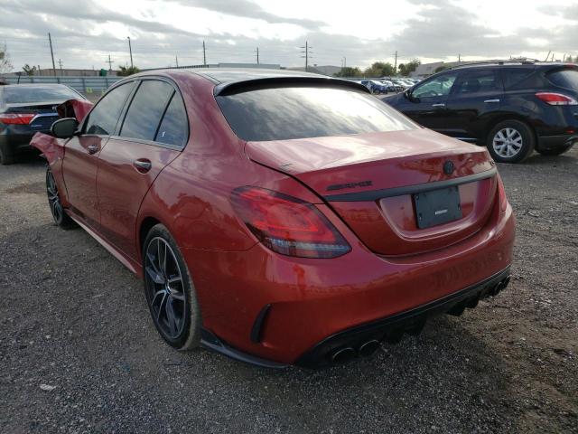 Photo 2 VIN: 55SWF6EB6KU311294 - MERCEDES-BENZ C 43 AMG 