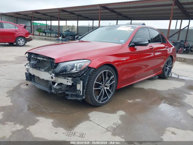 Photo 1 VIN: 55SWF6EB6KU314146 - MERCEDES-BENZ AMG C 43 