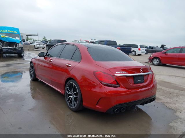 Photo 2 VIN: 55SWF6EB6KU314146 - MERCEDES-BENZ AMG C 43 