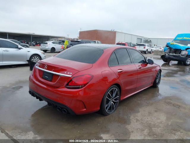 Photo 3 VIN: 55SWF6EB6KU314146 - MERCEDES-BENZ AMG C 43 