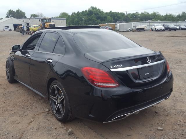 Photo 2 VIN: 55SWF6EB7GU114299 - MERCEDES-BENZ C 450 4MAT 