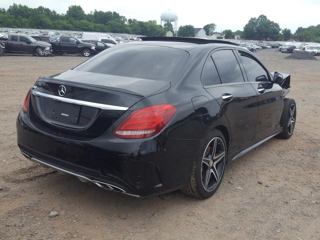 Photo 3 VIN: 55SWF6EB7GU114299 - MERCEDES-BENZ C 450 4MAT 