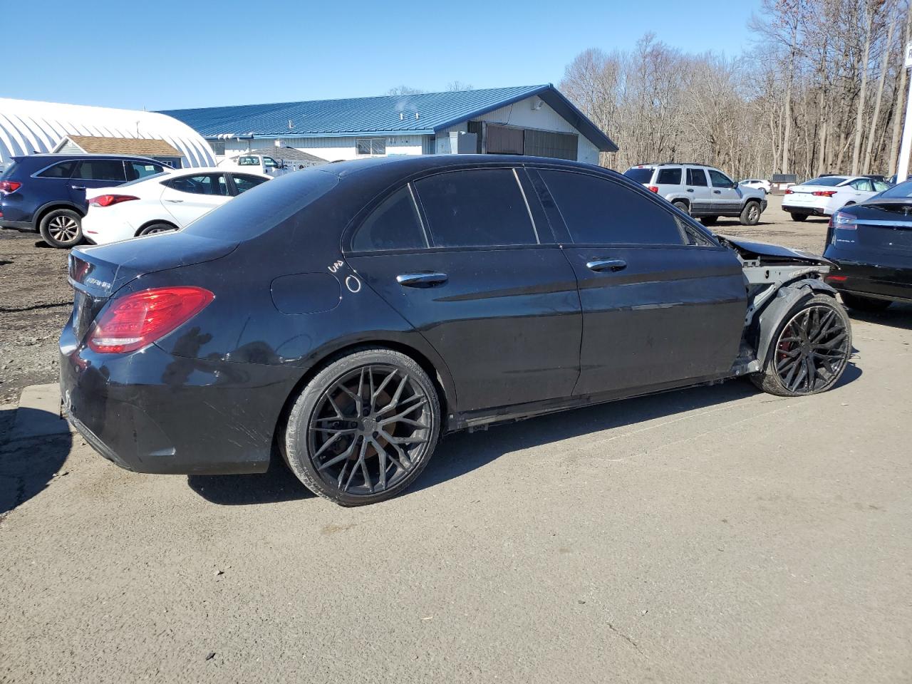 Photo 2 VIN: 55SWF6EB7GU133550 - MERCEDES-BENZ C-CLASS 