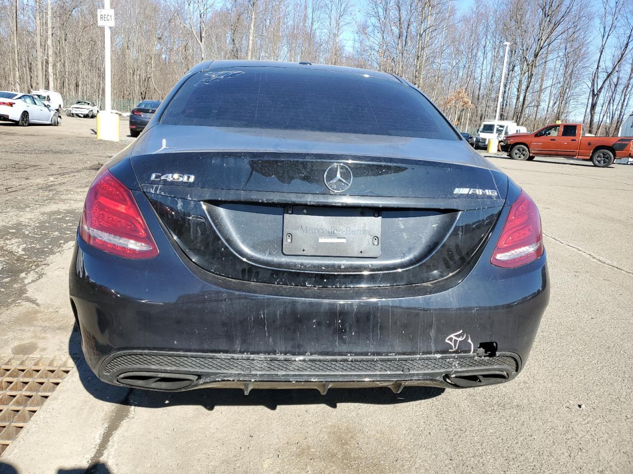 Photo 5 VIN: 55SWF6EB7GU133550 - MERCEDES-BENZ C-CLASS 