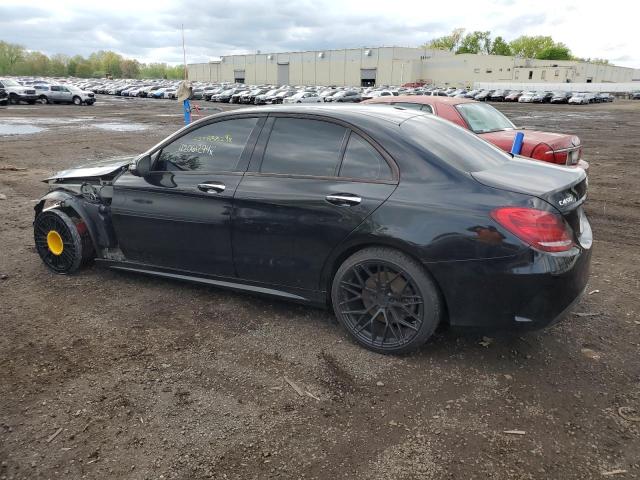 Photo 1 VIN: 55SWF6EB7GU133550 - MERCEDES-BENZ C-CLASS 