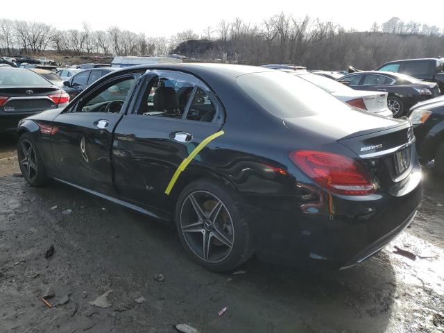 Photo 1 VIN: 55SWF6EB7HU180403 - MERCEDES-BENZ C-CLASS 