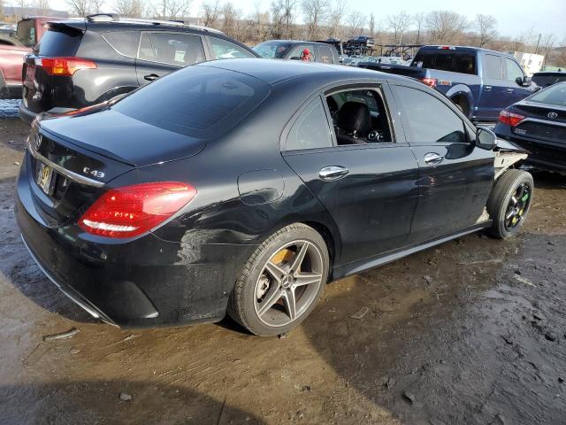 Photo 2 VIN: 55SWF6EB7HU180403 - MERCEDES-BENZ C-CLASS 