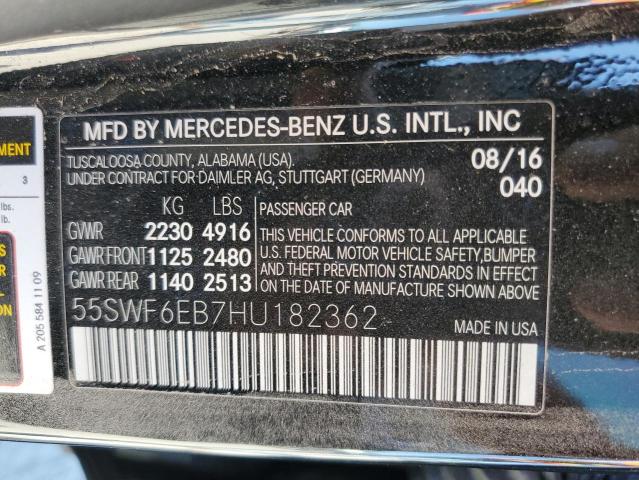 Photo 11 VIN: 55SWF6EB7HU182362 - MERCEDES-BENZ C 43 4MATI 