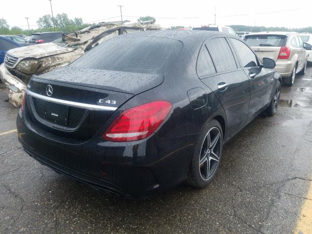 Photo 3 VIN: 55SWF6EB7HU231026 - MERCEDES-BENZ C 43 4MATI 