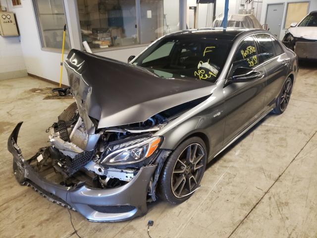 Photo 1 VIN: 55SWF6EB7JU250763 - MERCEDES-BENZ C 43 4MATI 