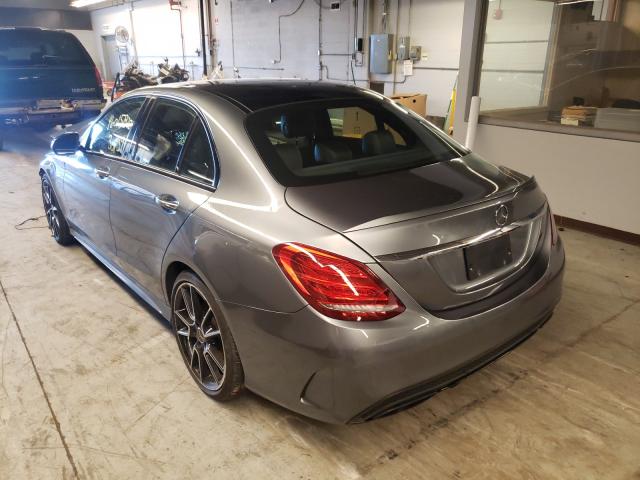 Photo 2 VIN: 55SWF6EB7JU250763 - MERCEDES-BENZ C 43 4MATI 