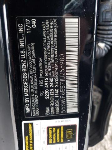 Photo 11 VIN: 55SWF6EB7JU255980 - MERCEDES-BENZ C 43 4MATI 