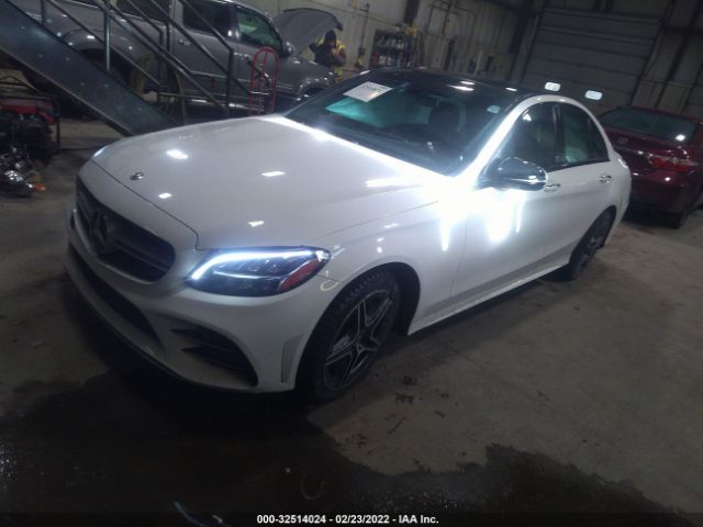 Photo 1 VIN: 55SWF6EB7KU293663 - MERCEDES-BENZ C-CLASS 