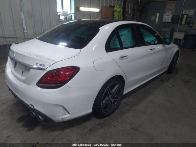 Photo 3 VIN: 55SWF6EB7KU293663 - MERCEDES-BENZ C-CLASS 