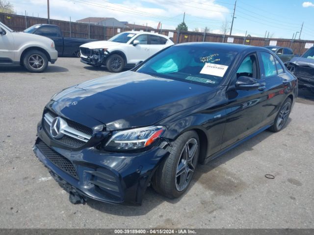 Photo 1 VIN: 55SWF6EB7KU293839 - MERCEDES-BENZ AMG C 43 